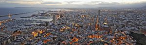 Contacto - Panorámica de la ciudad desde el Castillo de Santa Bárbara