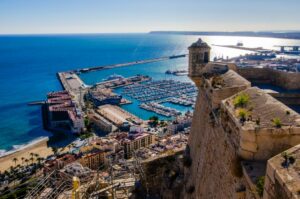 Castillo de Santa Bárbara - cosas que hacer en Alicante