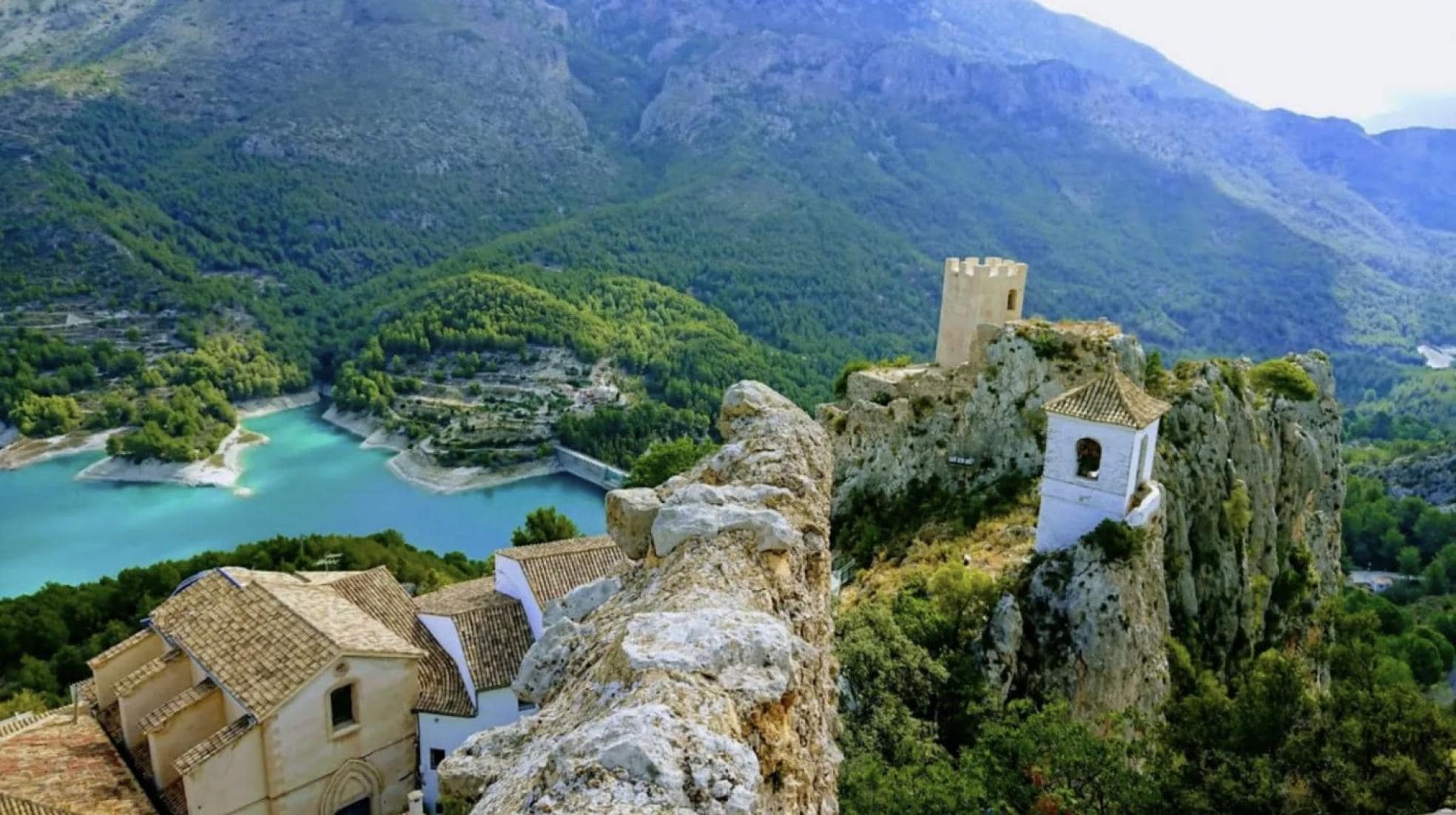 embalse de guadalest