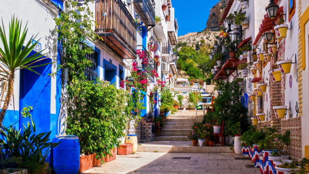 barrio santa cruz alicante